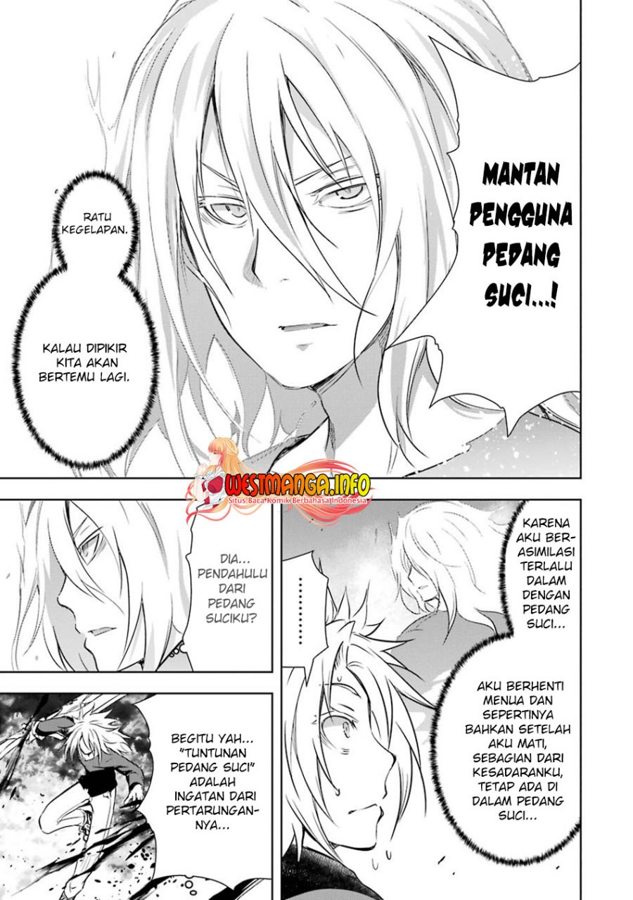 Maou to Ore no Hanggyakuki chapter 36
